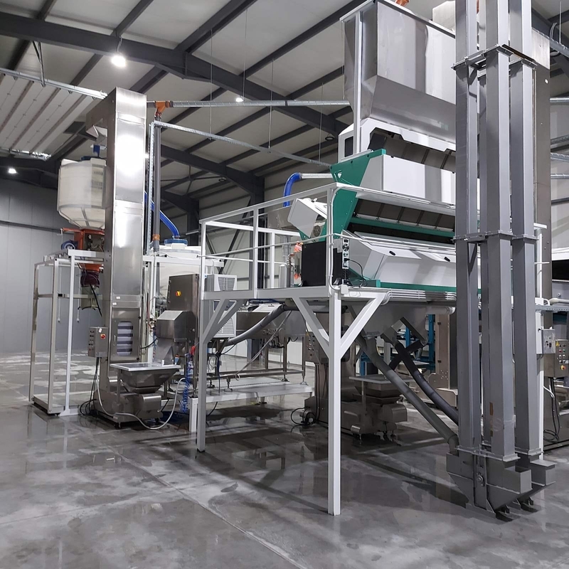 Máquina de classificação de cores de plástico Máquina de classificação de granulados de plástico para animais de estimação