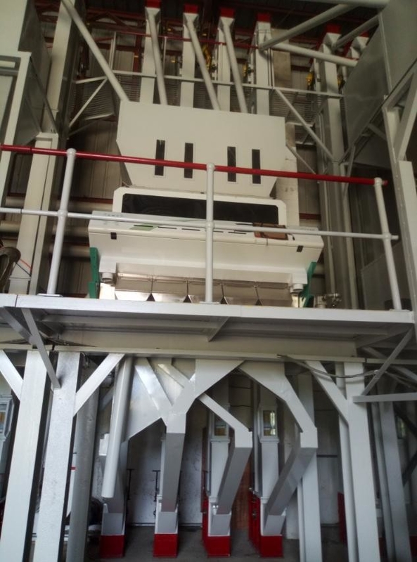 Máquina de classificação de cores de plástico Máquina de classificação de granulados de plástico para animais de estimação