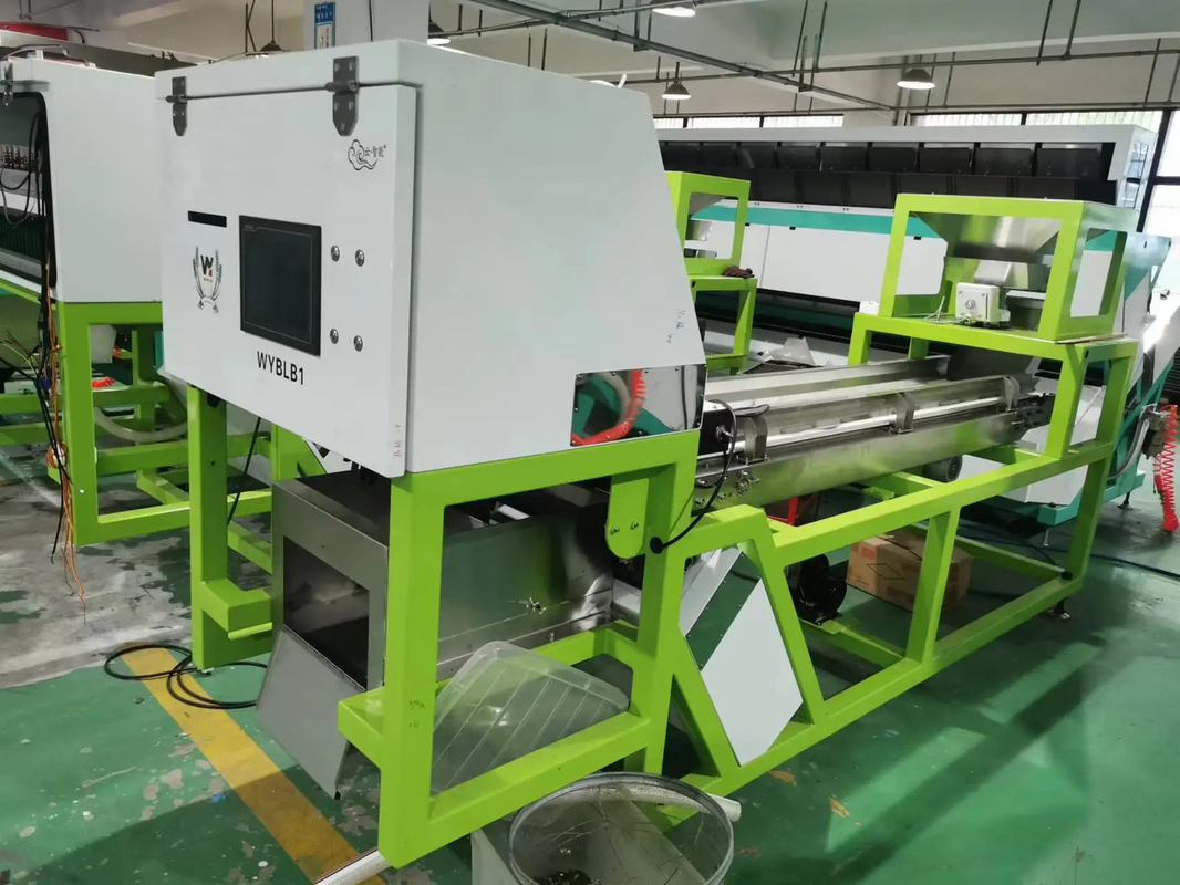 Máquina de triagem óptica de frutas secas de alto rendimento Wenyao Peixe seco Prunas figas Colour sorter para a indústria de processamento de frutas
