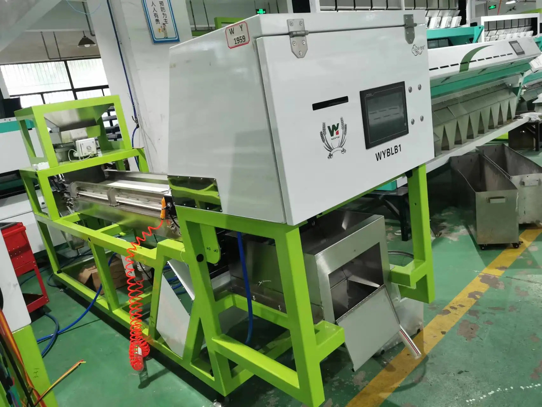 Máquina de triagem óptica de frutas secas de alto rendimento Wenyao Peixe seco Prunas figas Colour sorter para a indústria de processamento de frutas