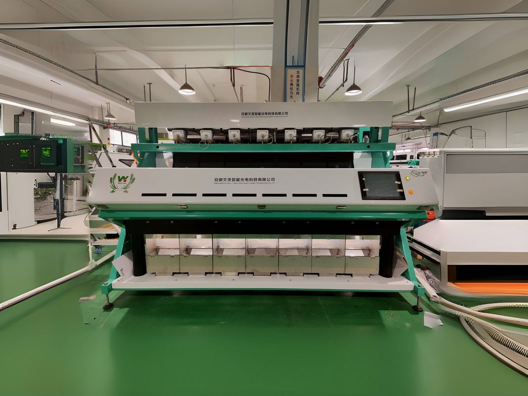 Máquina de Classificação de Cor de Sementes de Rosa Mosqueta e Colza com Inteligência Artificial e Alta Tecnologia, Estilo 7 Calhas