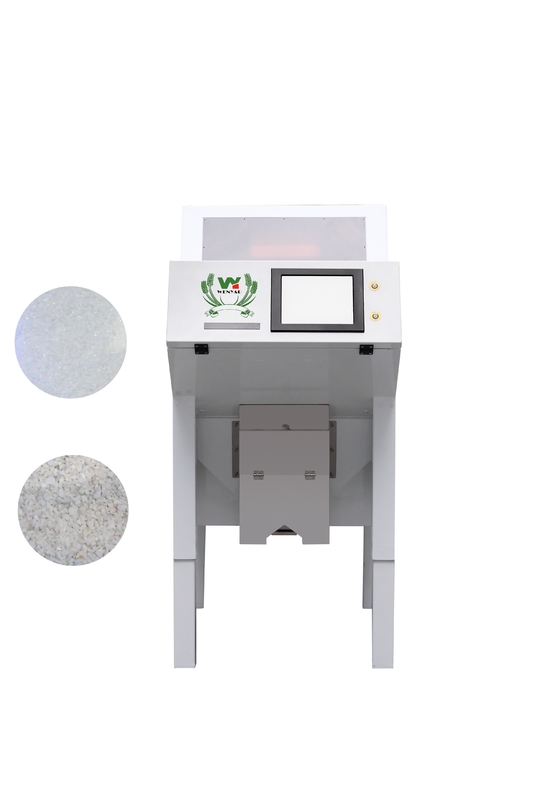 WENYAO 64 canais Máquina de classificação de minerais Quartz Sand Silica Powder Color Sorter Machine