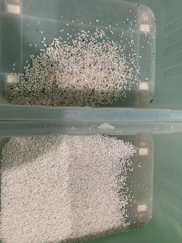 WENYAO 64 canais Máquina de classificação de minerais Quartz Sand Silica Powder Color Sorter Machine