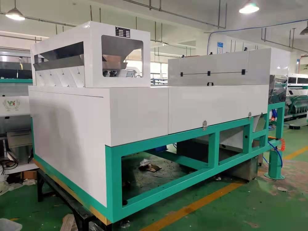 Cinturão Chili Pepper Color sorter Máquina de triagem de cores de chili, 220V Precision Color Sorter Sorting Machine