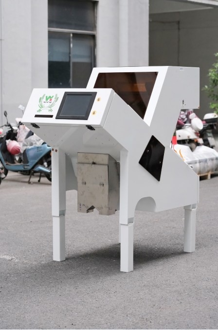 Máquina de classificação de cores de amendoim de alto desempenho