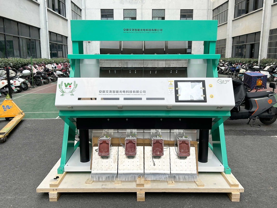 WENYAO Auto-limpeza de alta velocidade para operações de triagem de arroz de grãos Máquina de triagem de cores