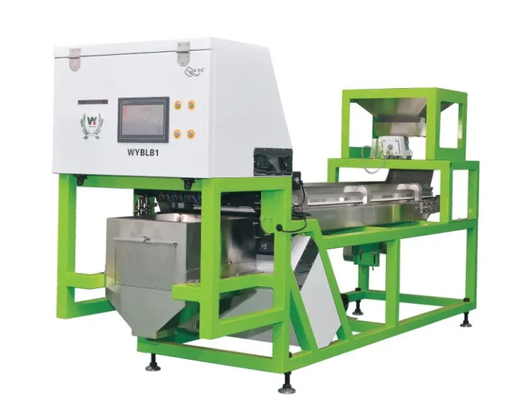 Máquina de Classificação de Cor CCD para Amendoim Profissional, Descascador de Amendoim