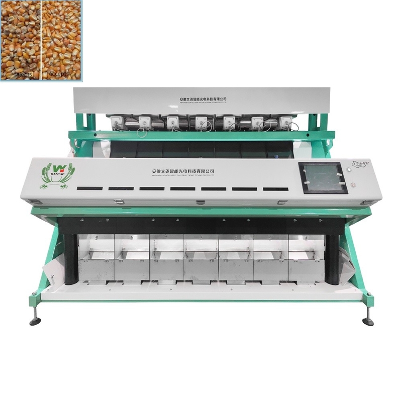 Máquina de triagem de cores ópticas Máquina de triagem de cores de milho milho centeio quinoa