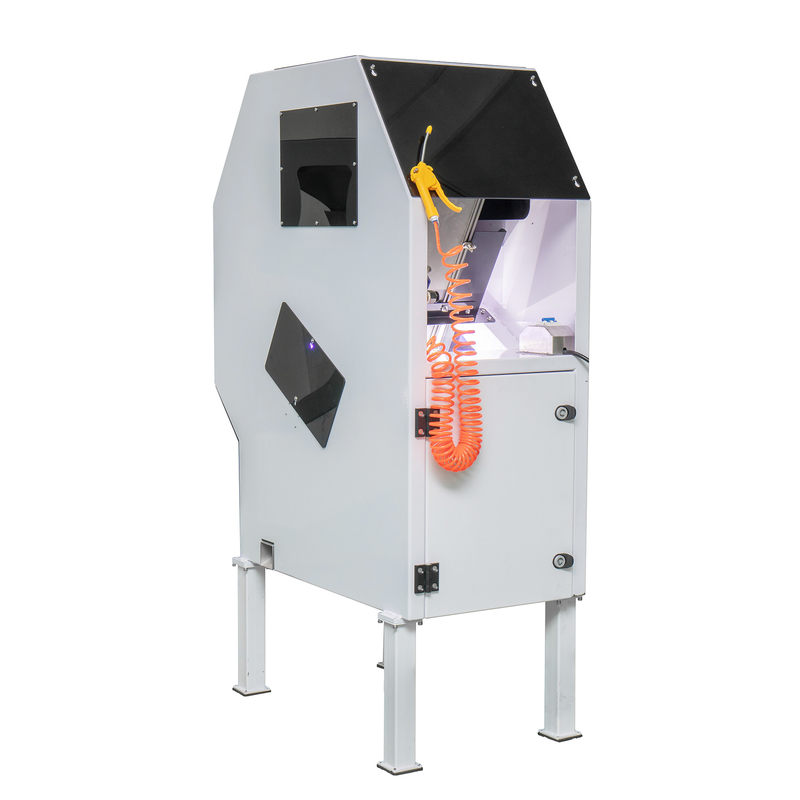 Wenyao 500-1000kg/h Mini 32 Channels Grain Optical Sorters Corn Grits White Black Sesame Color Sorting Machine