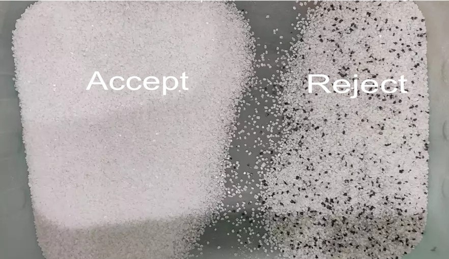 Factory Supply Salt Stainless Steel 316L Optical Sorting Machine CCD Industry Color Sorter Salt Cleaning Separator High Precision China