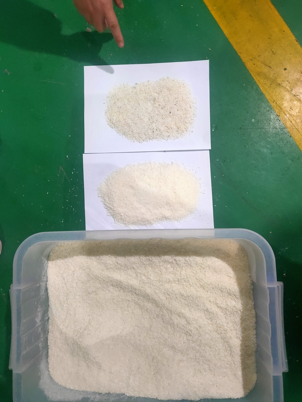 Wenyao 2 Chute 128 canais Máquina de seleção de cores de grânulos de coco inteligentes