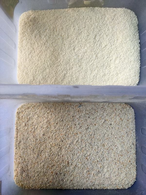 Wenyao 2 Chute 128 canais Máquina de seleção de cores de grânulos de coco inteligentes