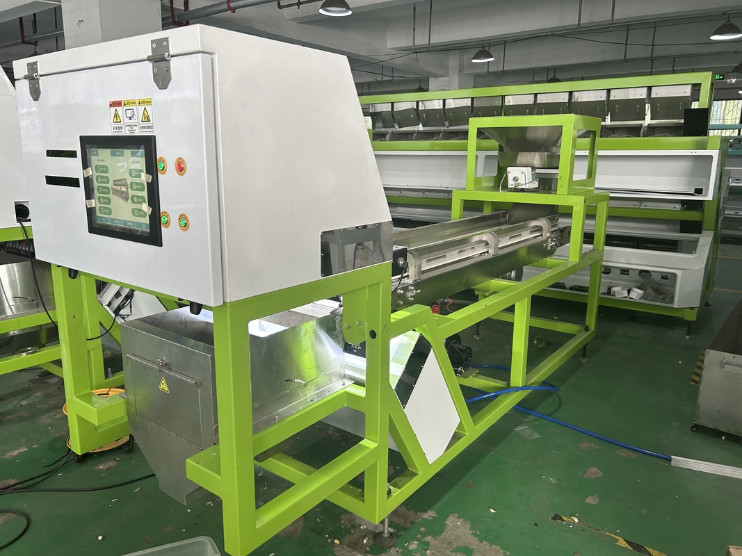 Máquina de classificação de cores de cobre e alumínio de estilo cinturão industrial altamente eficiente