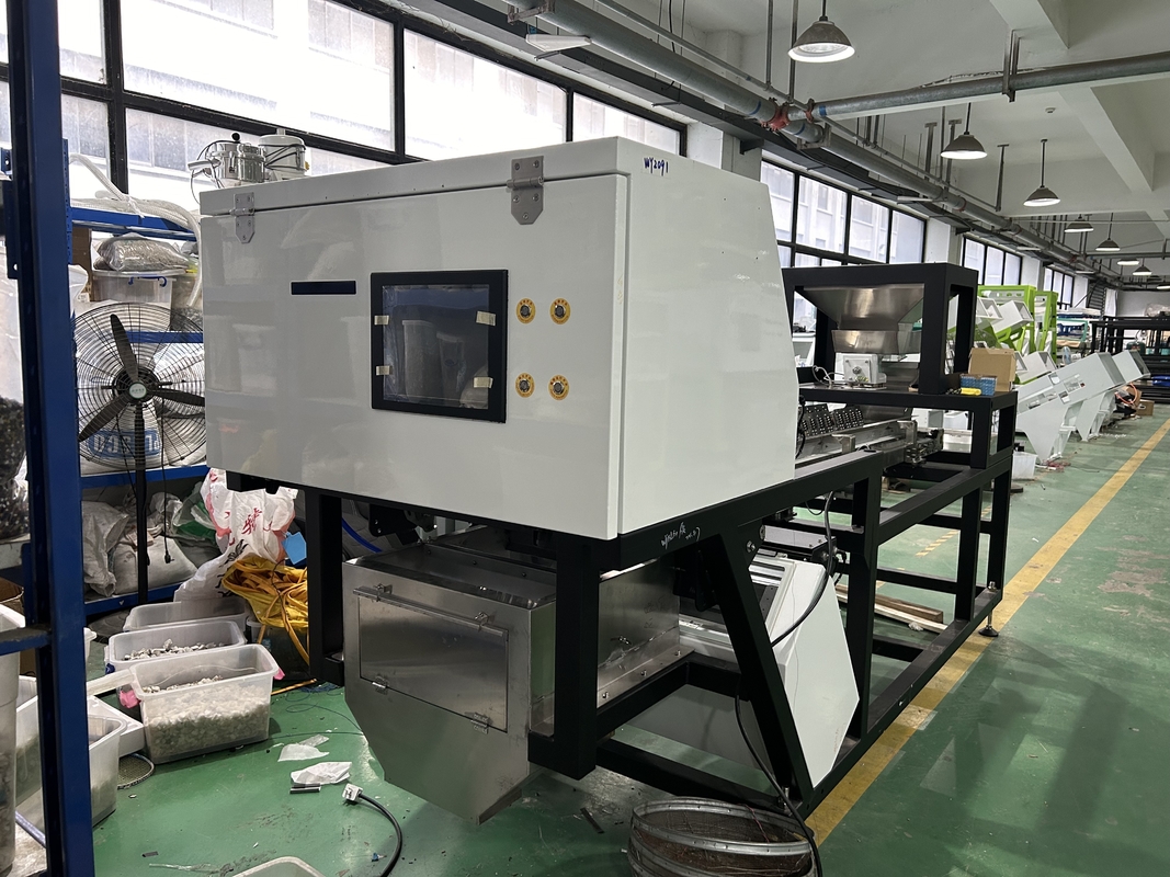 Máquina de classificação de cores de cobre e alumínio de estilo cinturão industrial altamente eficiente