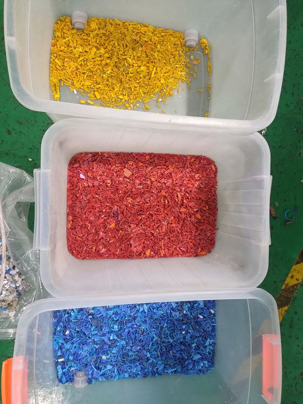 Wenyao Máquina automática e eficiente de triagem de flocos de plástico e grânulos de plástico PET