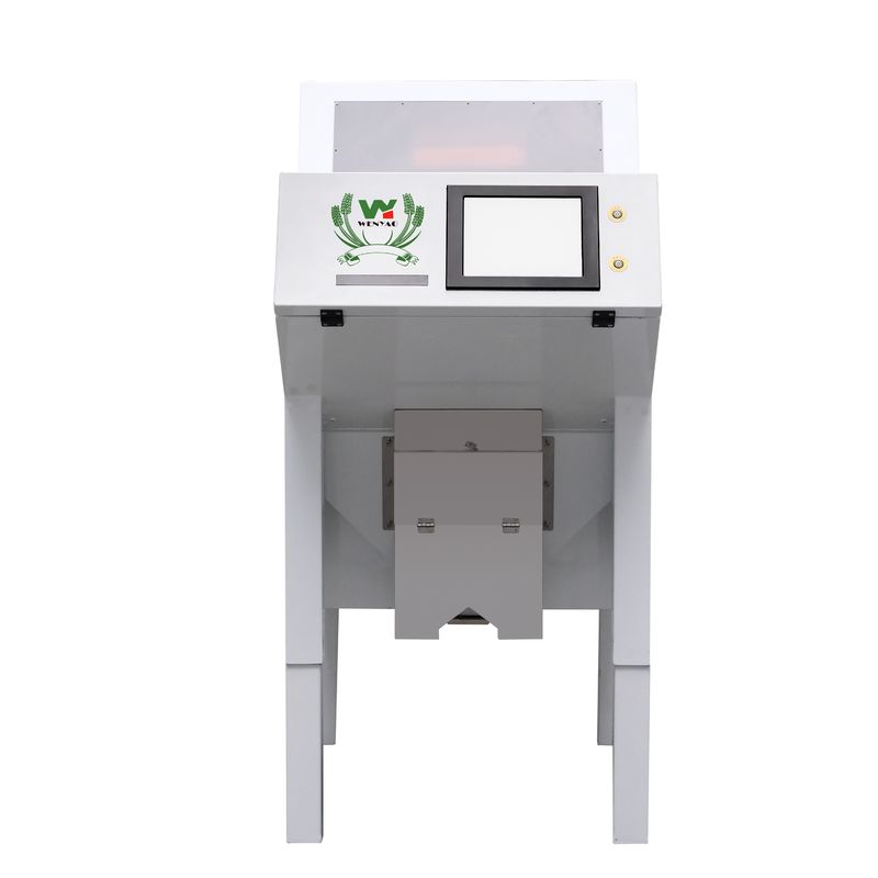 Wenyao Wifi Remote Control Apricot Color Sorter Máquina de Separador de Cor Óptica de Amendoim de Café