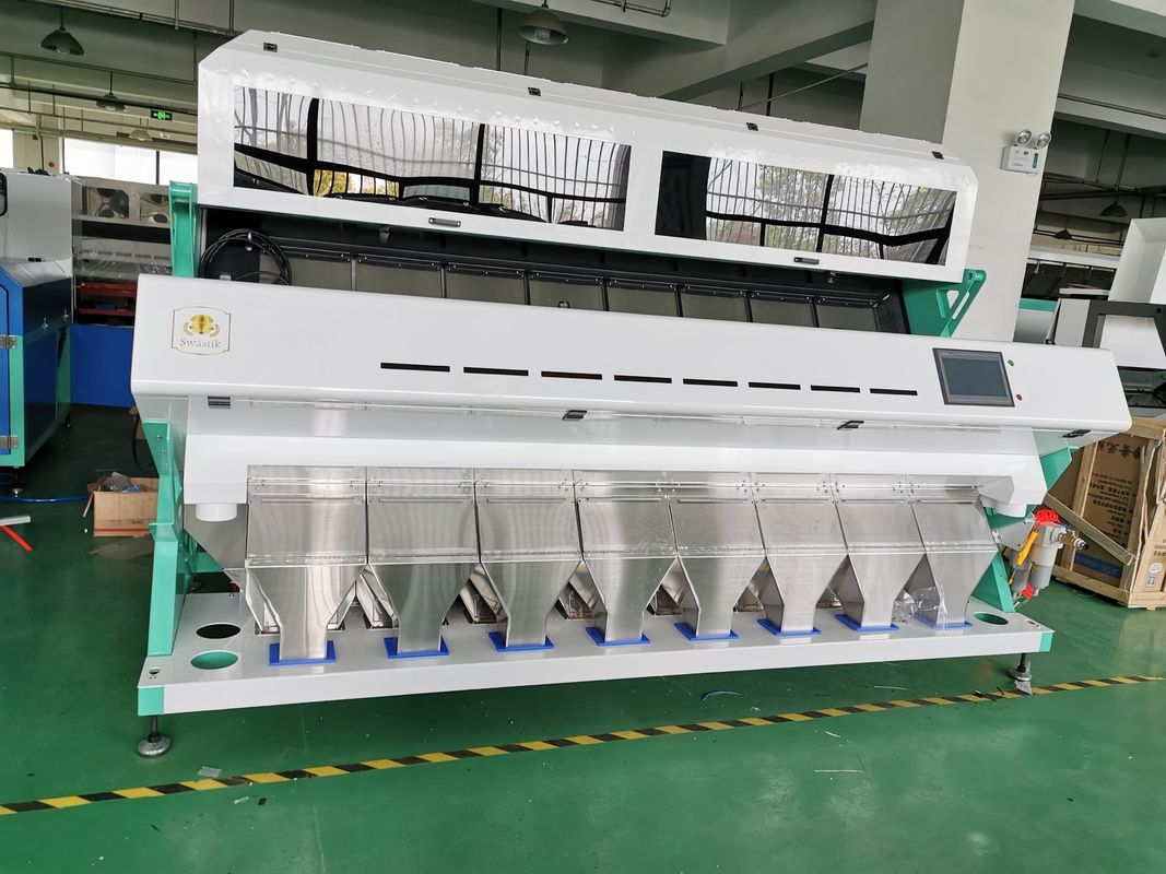 WENYAO Led Light Wheat Color Sorter Separador de Grãos de baixo consumo de energia