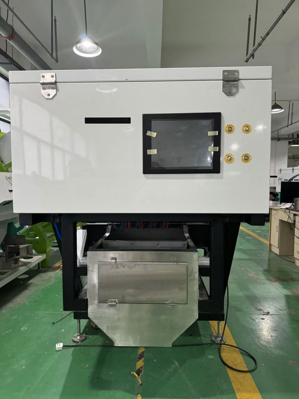CCD Camera Optical Garlic Colour Sorting Peeling Garlic Removing Spotted Machine Walnut Garlic Cherry Coffee Color Sorter Machine with CE