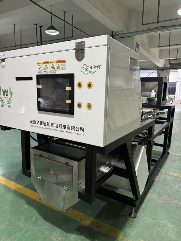 CCD Camera Optical Garlic Colour Sorting Peeling Garlic Removing Spotted Machine Walnut Garlic Cherry Coffee Color Sorter Machine with CE