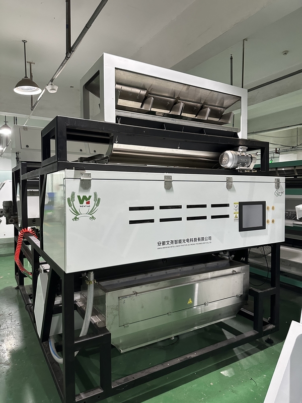 Máquina Classificadora de Cor de Partículas de Minério Wenyao, Máquinas de Classificação de Cor e Forma para Mineração