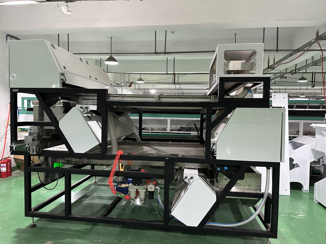 Máquina Classificadora de Cor de Partículas de Minério Wenyao, Máquinas de Classificação de Cor e Forma para Mineração