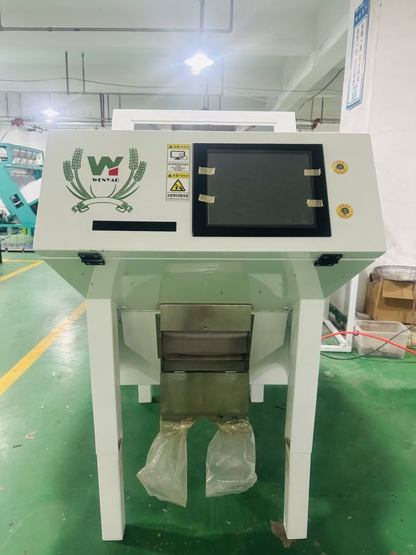 Máquina automática de classificação de cores de macadâmia