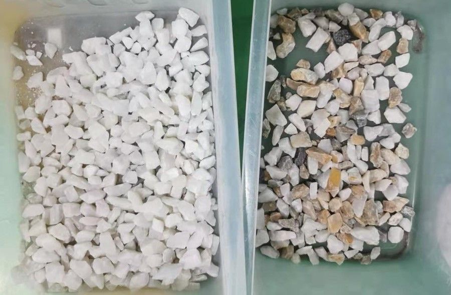 Máquina de Classificação e Seleção de Pedras de Alta Capacidade Wenyao para Minério por Cor