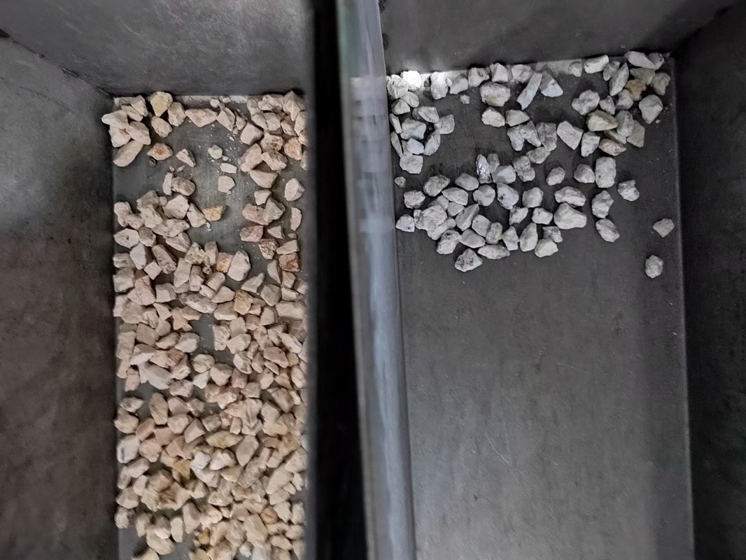 Wenyao Máquinas de processamento de minério de alta capacidade Sorteador de cor de minério Máquina de classificação de areia de quartzo de pedra