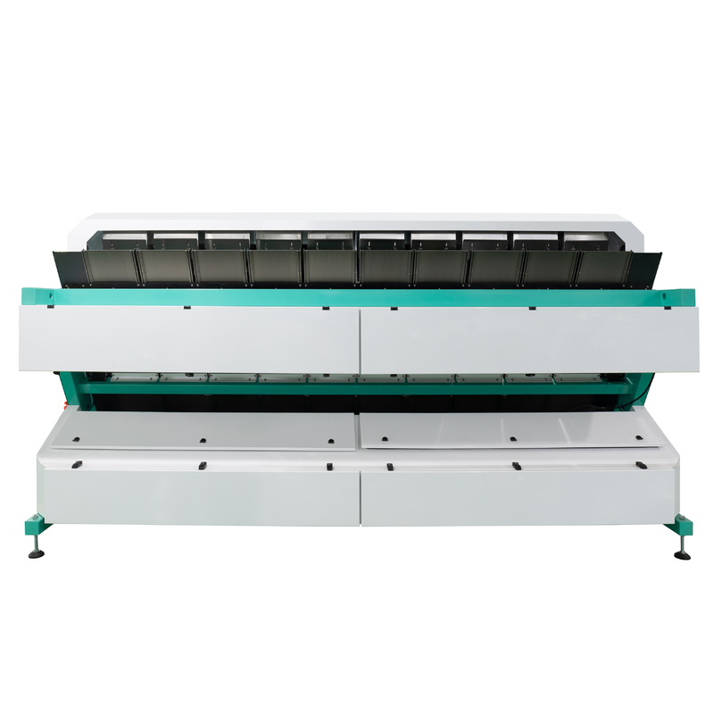 Máquina automática de seleção de cor de sal com capacidade de 8-10T/h e garantia de 2 anos