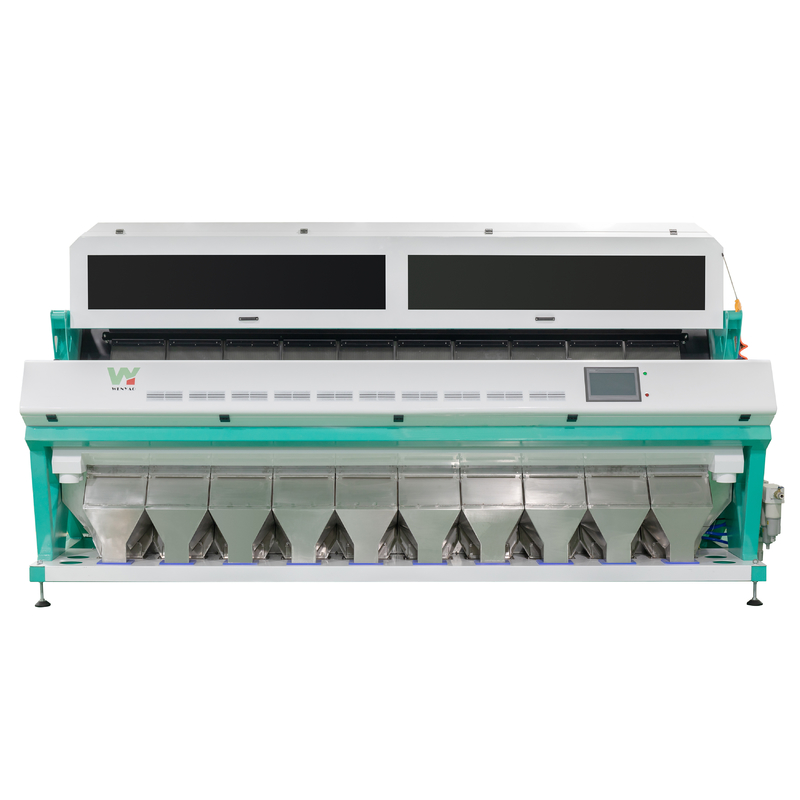 Máquina automática de seleção de cor de sal com capacidade de 8-10T/h e garantia de 2 anos
