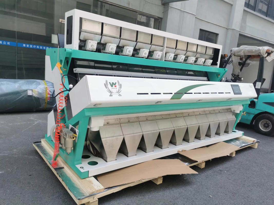 WENYAO 10T/h Máquina automática de triagem de sal com 2 anos de garantia