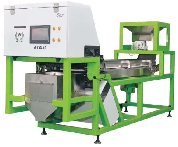 Máquina de seleção de cores para tomate cereja industrial 1000kg/h aço inoxidável