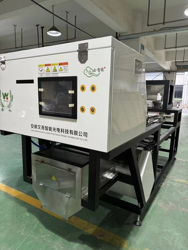Máquina de seleção de cores para tomate cereja industrial 1000kg/h aço inoxidável