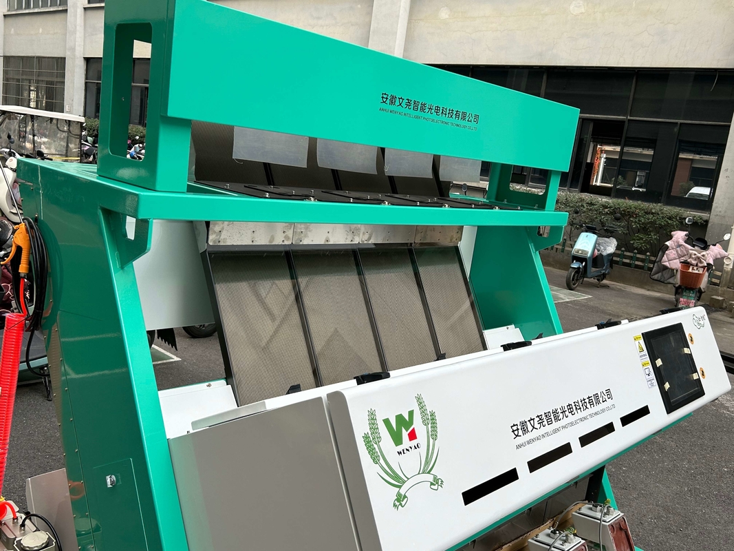 Wenyao Colour Sorter de trigo Alta precisão Baixo consumo de energia