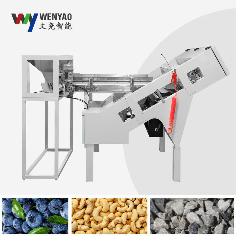 Wenyao Belt Color Sorter with OSRAM LED for Fruits Vegetables