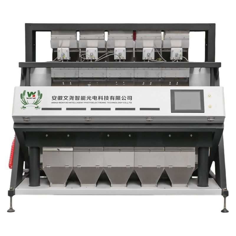 WENYAO Máquinas de Operação Estável com Autolimpeza para Fábricas de Classificação de Feijão Classificador Óptico