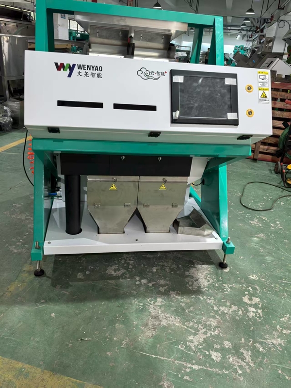 Máquina de Classificação de Cor de Sementes de Linhaça Multifuncional para Sementes de Linho