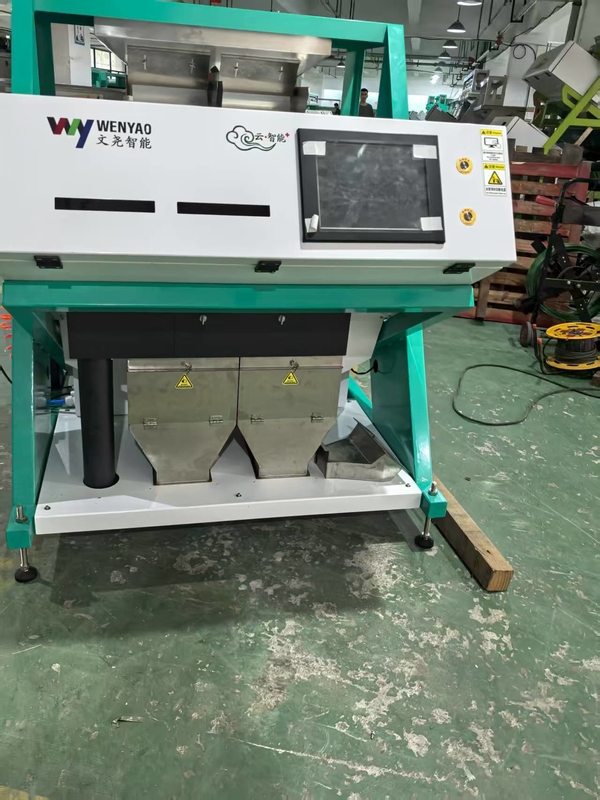 Máquina de Classificação de Cor de Sementes de Linhaça Multifuncional para Sementes de Linho