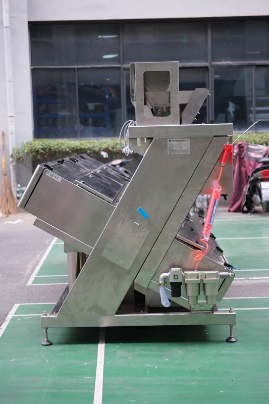 Máquina de Classificação por Cores Inteligente Weanyao 10 Chute de Grande Capacidade em Aço Inoxidável 304 316 para Sal