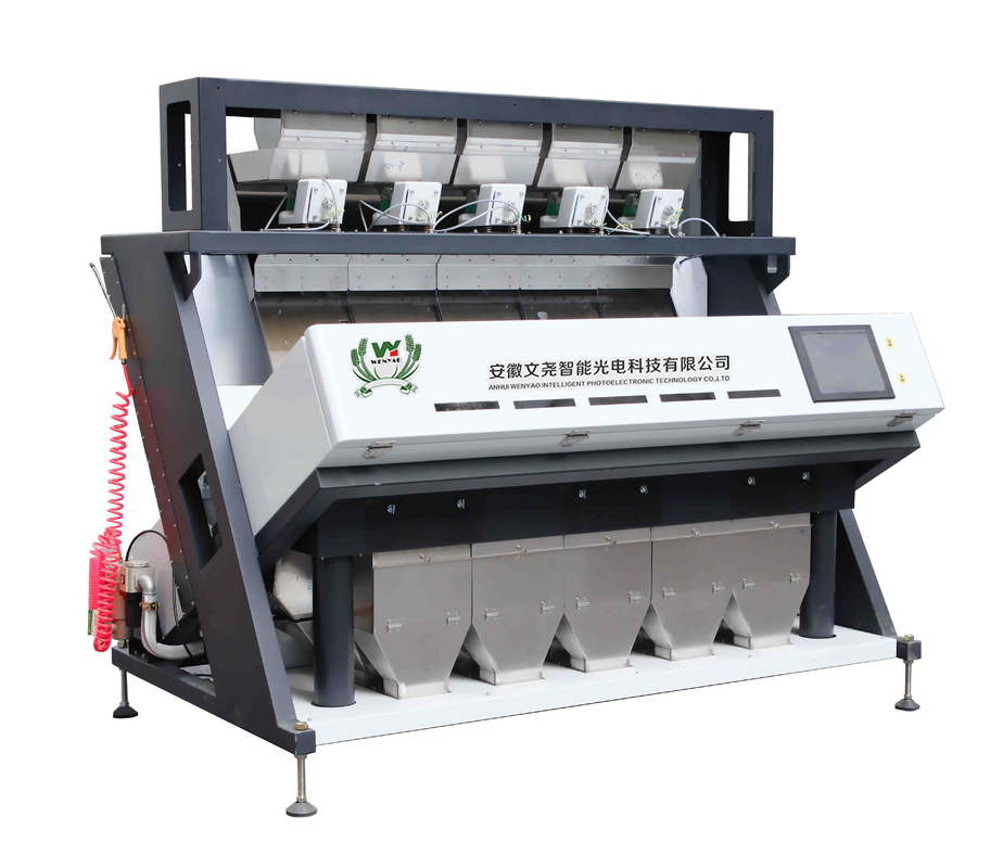 Wenyao Computador Automático CCD Colour Sorter de Arroz Para Processamento de Grãos