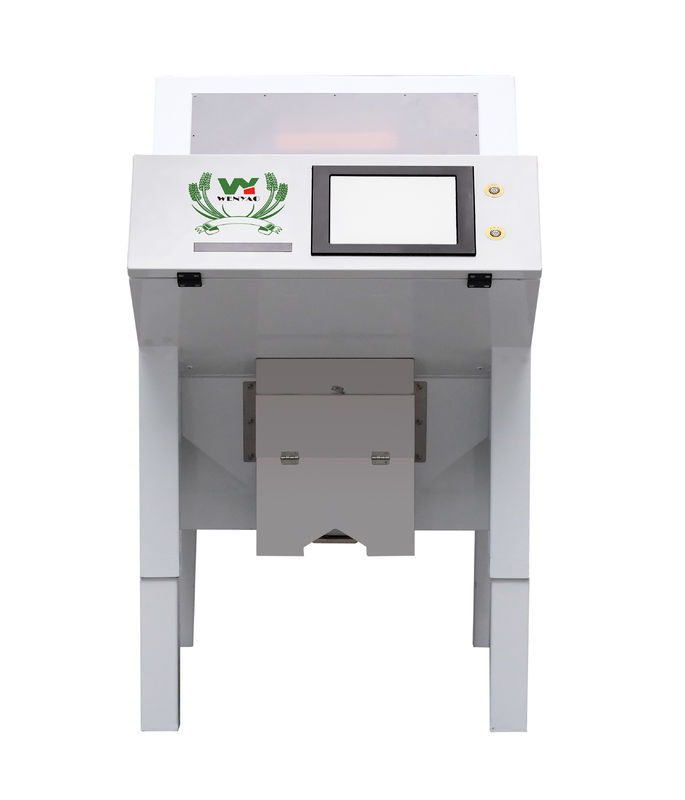 Wenyao Single Chute 448 canais melhor PP Pet PVC PS Granulado máquina de seleção de cores para linha de reciclagem de plástico