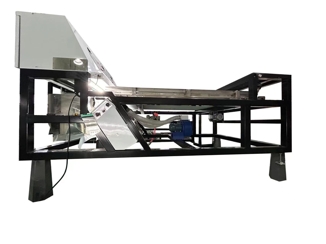 Classificador ótico de processamento plástico industrial da maquinaria da máquina de classificação da cor