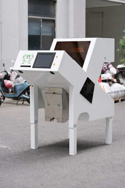 Classificador da cor da porca da amêndoa da máquina de classificação da cor da câmera do CCD da cor completa da função de Wenyao Multi