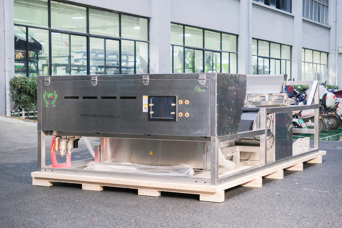 Classificador da cor do Ccd de barite da vibração para classificar a pedra de quartzo