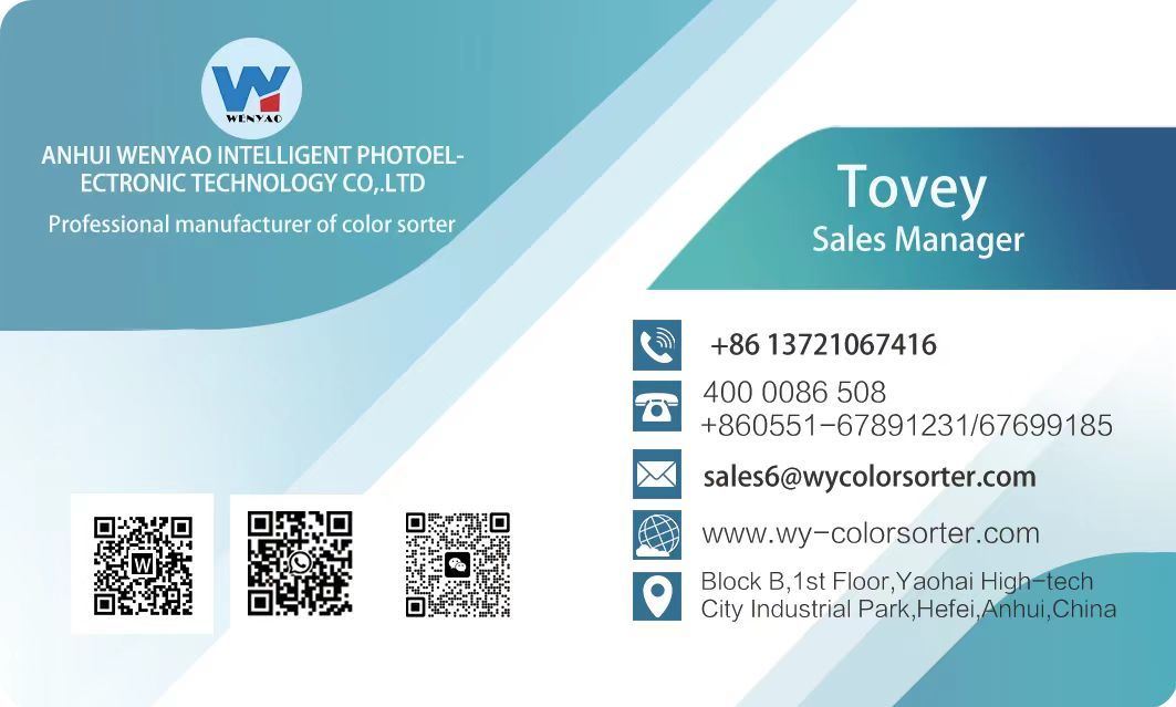 Classificador da cor do Ccd de barite da vibração para classificar a pedra de quartzo