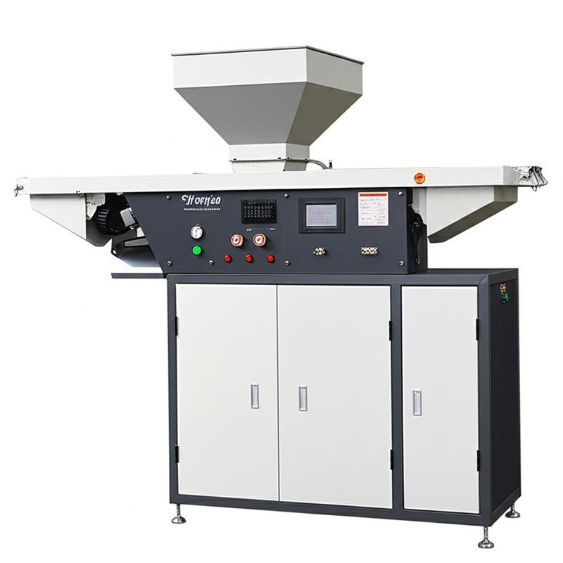 Classificador Óptico de Cor de Sementes de Girassol e Abóbora com Controle Remoto Wifi Wenyao, com 2 Anos de Garantia e Válvula Solenoide para Processamento Industrial