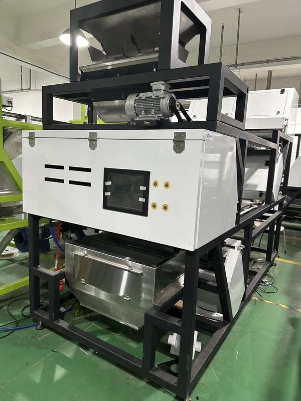 WENYAO Cinturão Óptico Color Sorter Hibisco Canela Bastões Chili Color Sorting Machine com alta precisão de classificação