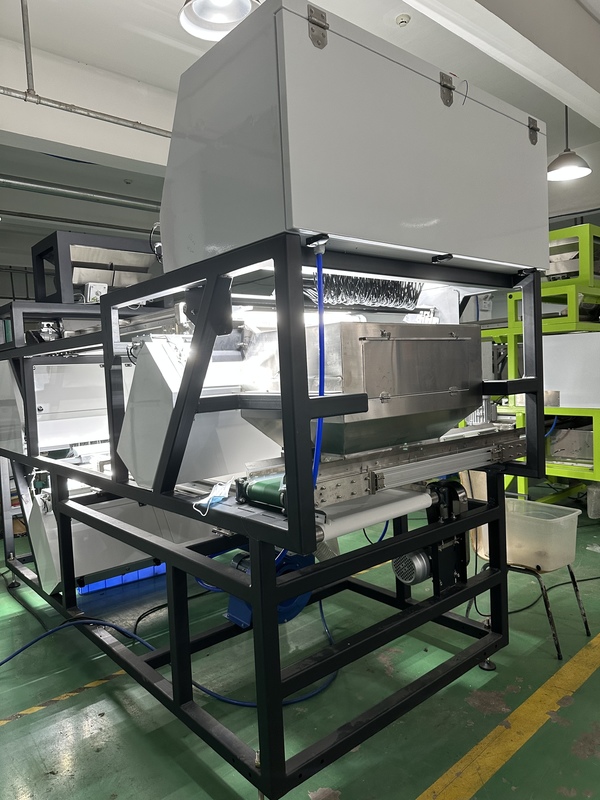 WENYAO Cinturão Óptico Color Sorter Hibisco Canela Bastões Chili Color Sorting Machine com alta precisão de classificação