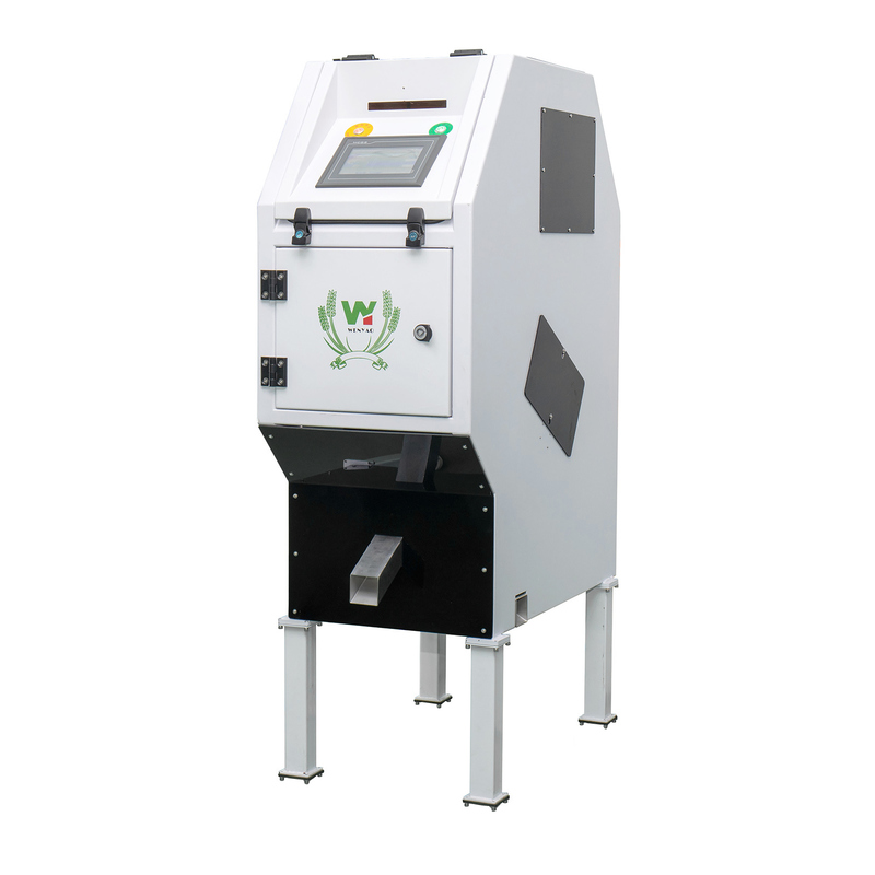 Máquina de triagem de cores de amendoim remover mal Mould Nuts feijão máquina de separação