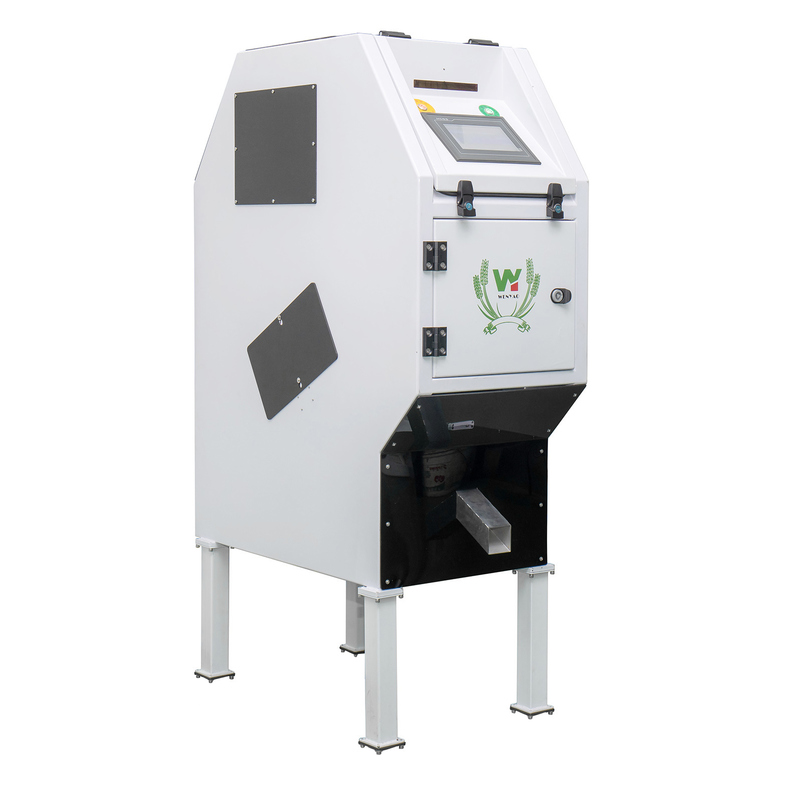 Máquina de triagem de cores de amendoim remover mal Mould Nuts feijão máquina de separação